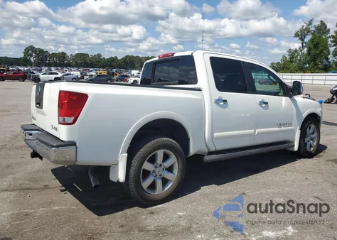2011 Nissan Titan S from USA, damaged, VIN 1N6AA0EC9BN323597